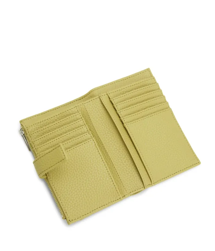 Women Motivsm Small Vegan Wallet 8211 Purity Pear Matt and Nat Wallets