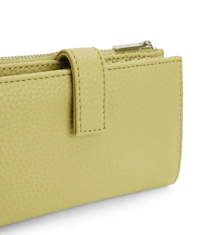 Women Motivsm Small Vegan Wallet 8211 Purity Pear Matt and Nat Wallets