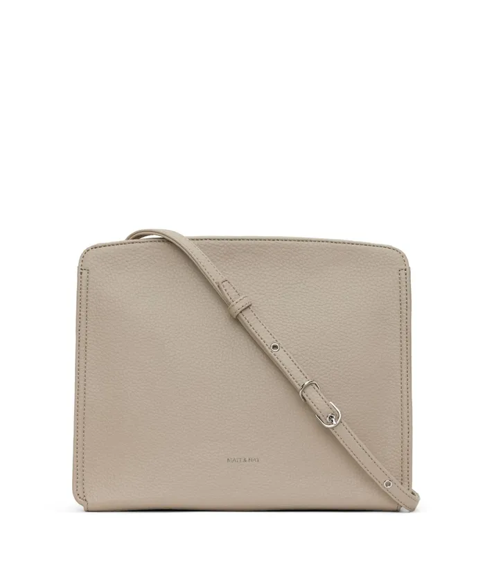 Women Mue Vegan Crossbody Bag 8211 Purity Dream Matt and Nat Crossbody