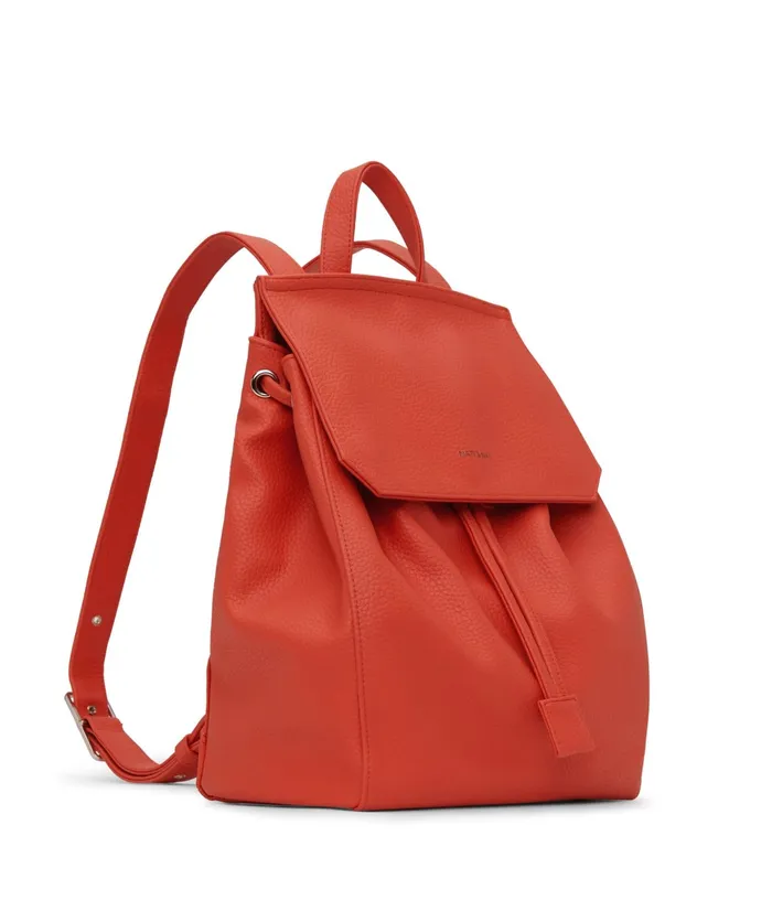 Women Mumbai Med Vegan Backpack 8211 Purity Fleur Matt and Nat Backpacks