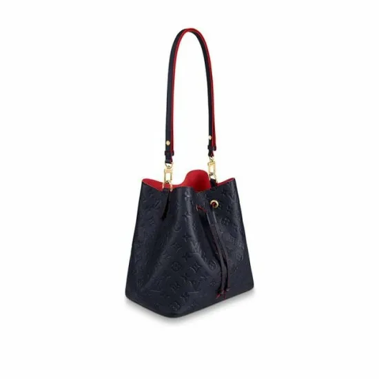 Women NeoNoe Bag Louis Vuitton Louis Vuitton Nono MM Cream M45307 Navy M45306 8211 Louis Vuitton Handbag Store