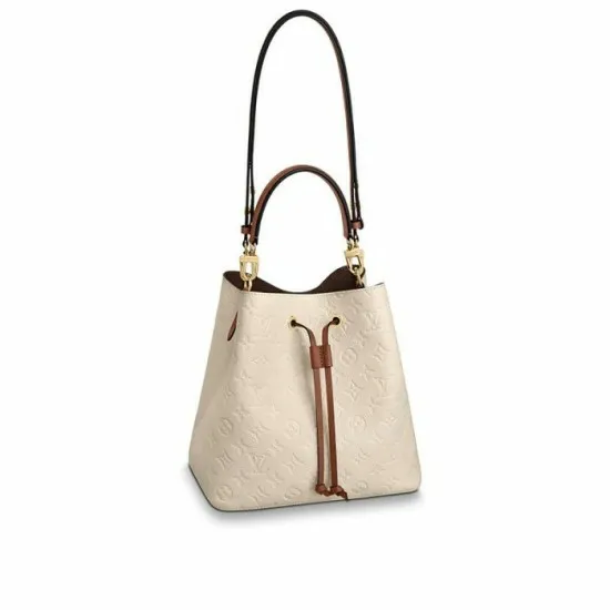 Women NeoNoe Bag Louis Vuitton Louis Vuitton Nono MM Cream M45307 Navy M45306 8211 Louis Vuitton Handbag Store