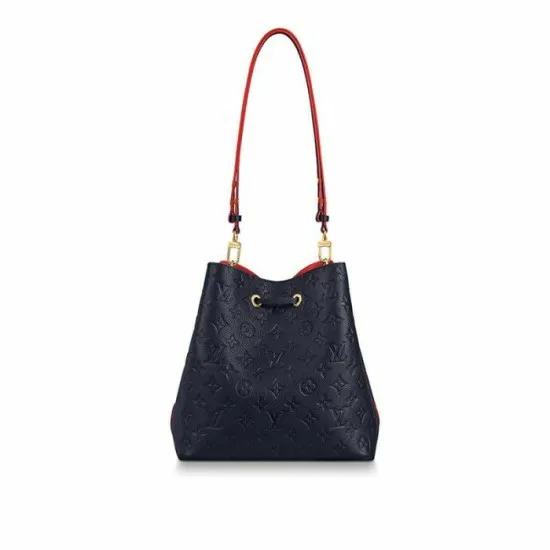 Women NeoNoe Bag Louis Vuitton Louis Vuitton Nono MM Cream M45307 Navy M45306 8211 Louis Vuitton Handbag Store