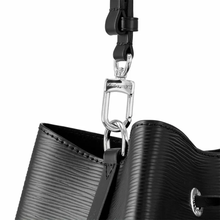 Women NeoNoe Bag Louis Vuitton Louis Vuitton Nono MM Epi Leather Black M54366 8211 Louis Vuitton Handbag Store