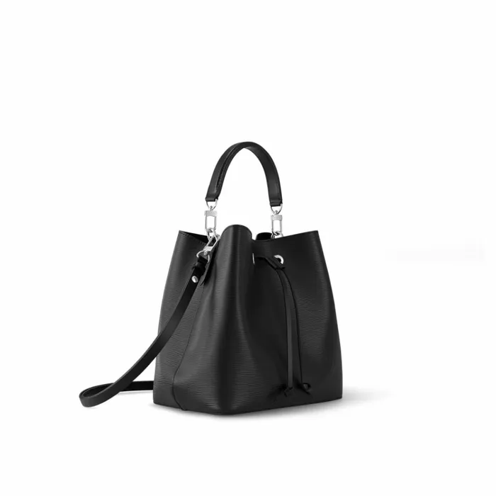 Women NeoNoe Bag Louis Vuitton Louis Vuitton Nono MM Epi Leather Black M54366 8211 Louis Vuitton Handbag Store