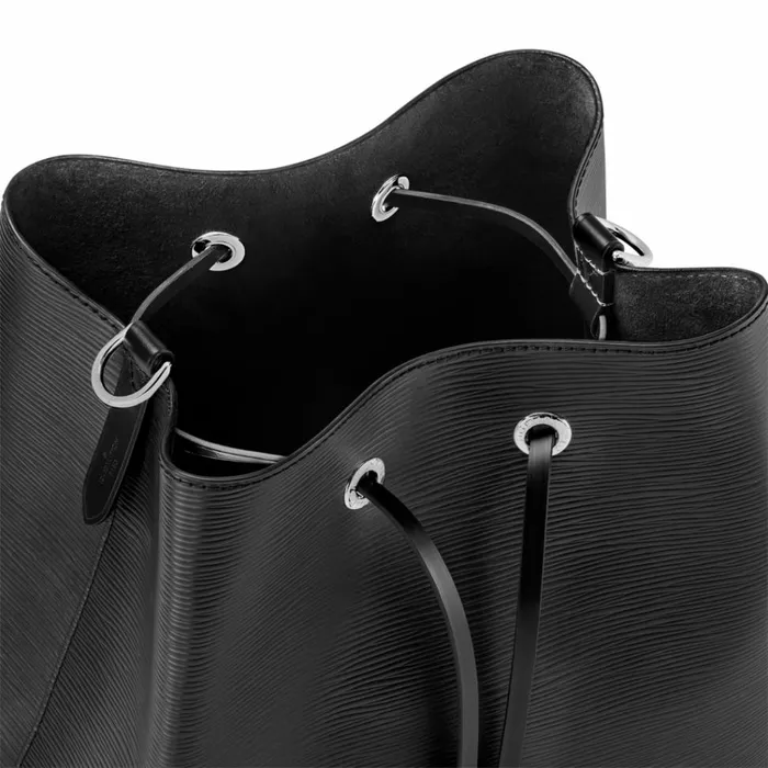 Women NeoNoe Bag Louis Vuitton Louis Vuitton Nono MM Epi Leather Black M54366 8211 Louis Vuitton Handbag Store
