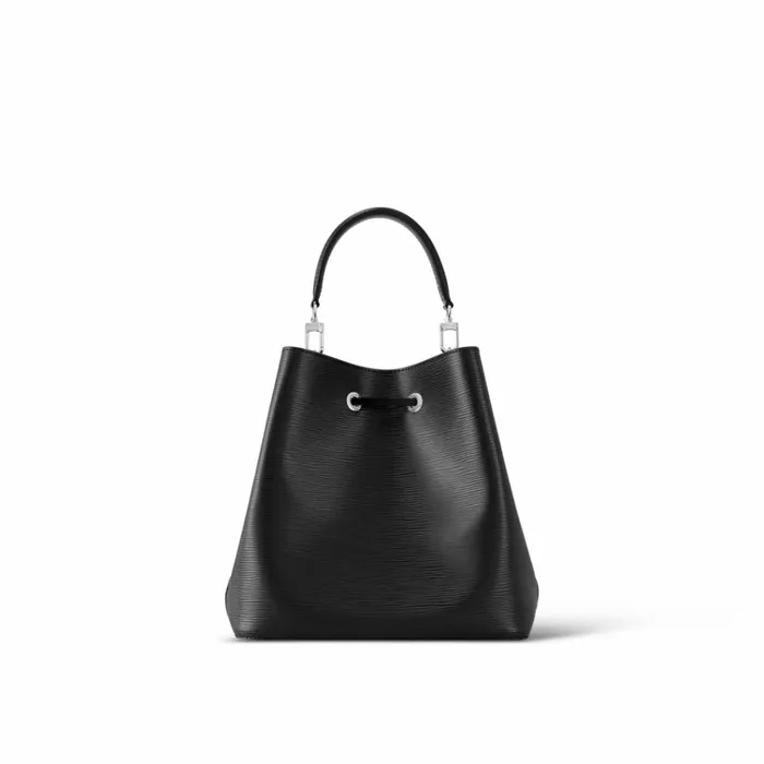 Women NeoNoe Bag Louis Vuitton Louis Vuitton Nono MM Epi Leather Black M54366 8211 Louis Vuitton Handbag Store