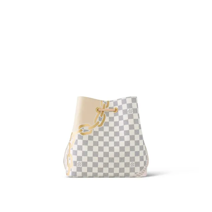 Women NeoNoe Bag Louis Vuitton Louis Vuitton N40474 Nono MM 8211 Louis Vuitton Handbag Store