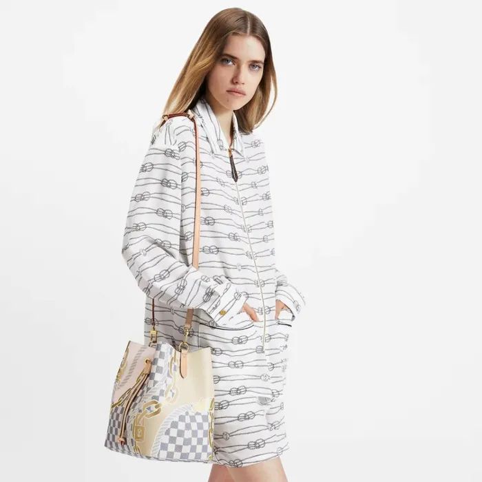 Women NeoNoe Bag Louis Vuitton Louis Vuitton N40474 Nono MM 8211 Louis Vuitton Handbag Store