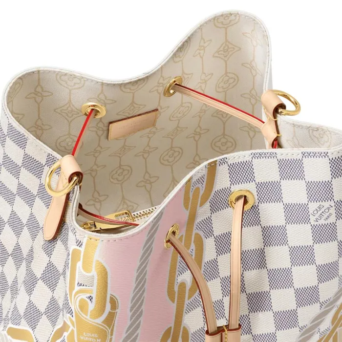 Women NeoNoe Bag Louis Vuitton Louis Vuitton N40474 Nono MM 8211 Louis Vuitton Handbag Store