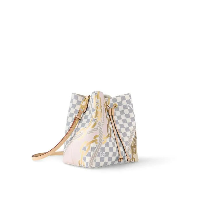 Women NeoNoe Bag Louis Vuitton Louis Vuitton N40474 Nono MM 8211 Louis Vuitton Handbag Store