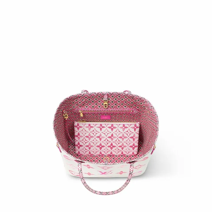 Women Neverfull Bag Louis Vuitton Louis Vuitton M22980 Neverfull MM Pink Monogram 8211 Louis Vuitton Handbag Store