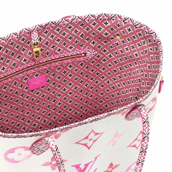 Women Neverfull Bag Louis Vuitton Louis Vuitton M22980 Neverfull MM Pink Monogram 8211 Louis Vuitton Handbag Store