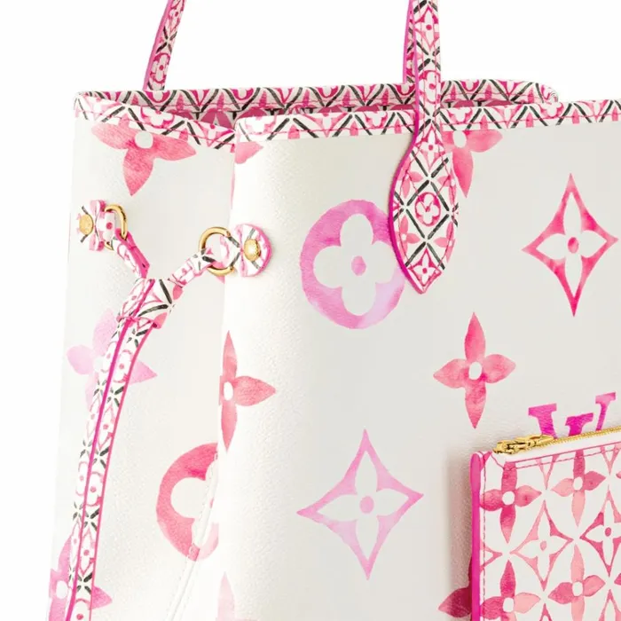 Women Neverfull Bag Louis Vuitton Louis Vuitton M22980 Neverfull MM Pink Monogram 8211 Louis Vuitton Handbag Store