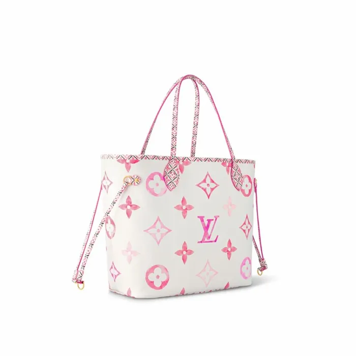 Women Neverfull Bag Louis Vuitton Louis Vuitton M22980 Neverfull MM Pink Monogram 8211 Louis Vuitton Handbag Store