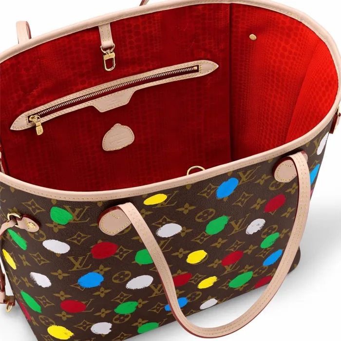 Women Neverfull Bag Louis Vuitton Louis Vuitton M46381 LV X YK Neverfull MM 8211 Louis Vuitton Handbag Store