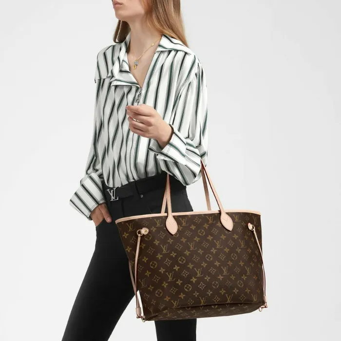 Women Neverfull Bag Louis Vuitton Louis Vuitton Neverfull MM M40995 Monogram 8211 Louis Vuitton Handbag Store