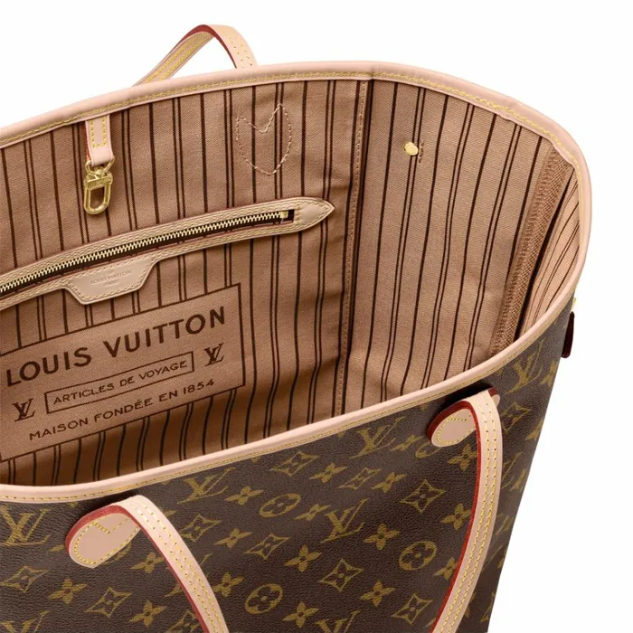 Women Neverfull Bag Louis Vuitton Louis Vuitton Neverfull MM M40995 Monogram 8211 Louis Vuitton Handbag Store