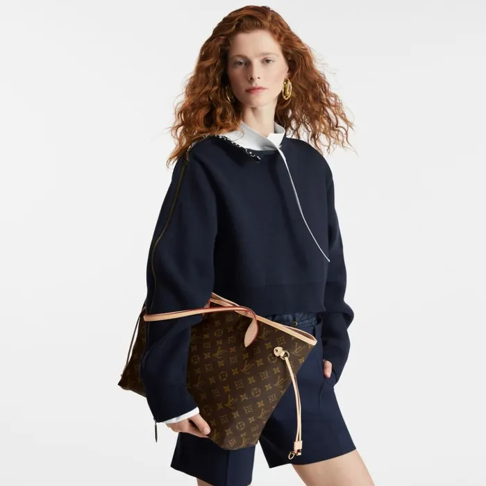 Women Neverfull Bag Louis Vuitton Louis Vuitton Neverfull MM M40995 Monogram 8211 Louis Vuitton Handbag Store