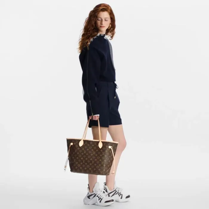 Women Neverfull Bag Louis Vuitton Louis Vuitton Neverfull MM M40995 Monogram 8211 Louis Vuitton Handbag Store