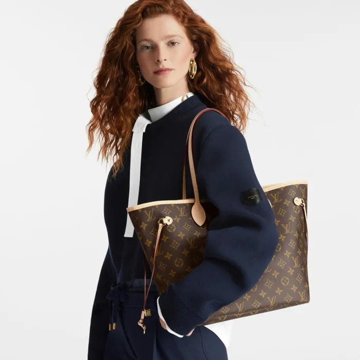 Women Neverfull Bag Louis Vuitton Louis Vuitton Neverfull MM M40995 Monogram 8211 Louis Vuitton Handbag Store