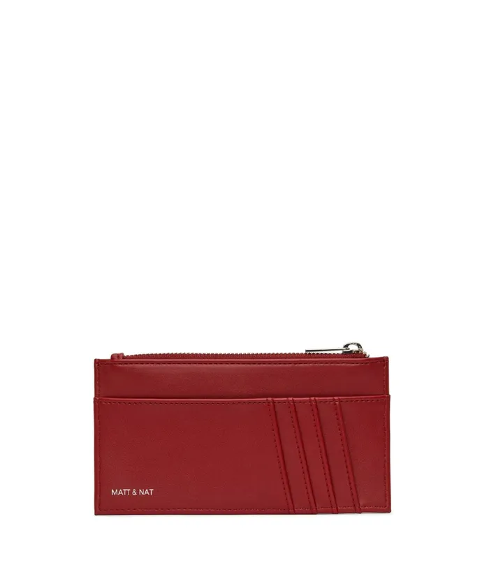 Women Nolly Vegan Wallet 8211 Loom Plum Matt and Nat Wallets
