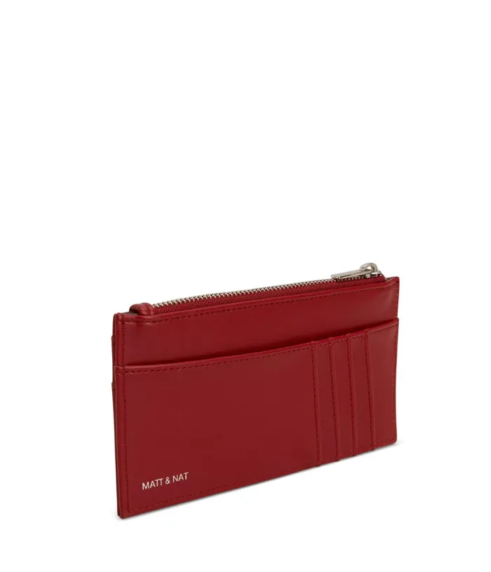 Women Nolly Vegan Wallet 8211 Loom Plum Matt and Nat Wallets