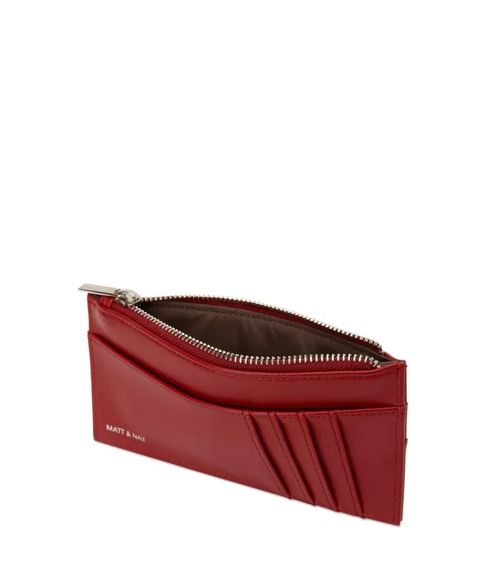 Women Nolly Vegan Wallet 8211 Loom Plum Matt and Nat Wallets