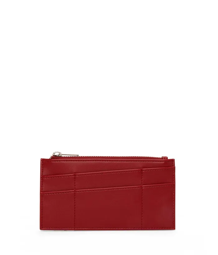 Women Nolly Vegan Wallet 8211 Loom Plum Matt and Nat Wallets