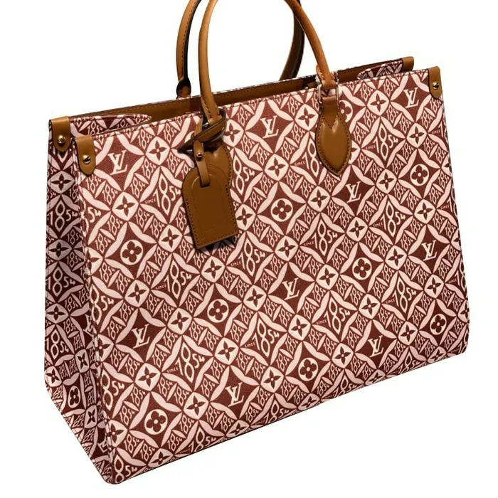 Women Onthego Bag Louis Vuitton Louis Vuitton Denim Onthego M57185 GM 8211 Louis Vuitton Handbag Store