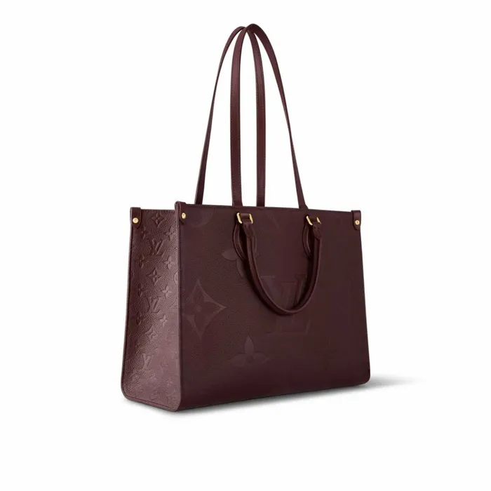 Women Onthego Bag Louis Vuitton Louis Vuitton OnTheGo MM M46601 Wine Red 8211 Louis Vuitton Handbag Store