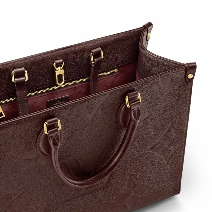 Women Onthego Bag Louis Vuitton Louis Vuitton OnTheGo MM M46601 Wine Red 8211 Louis Vuitton Handbag Store