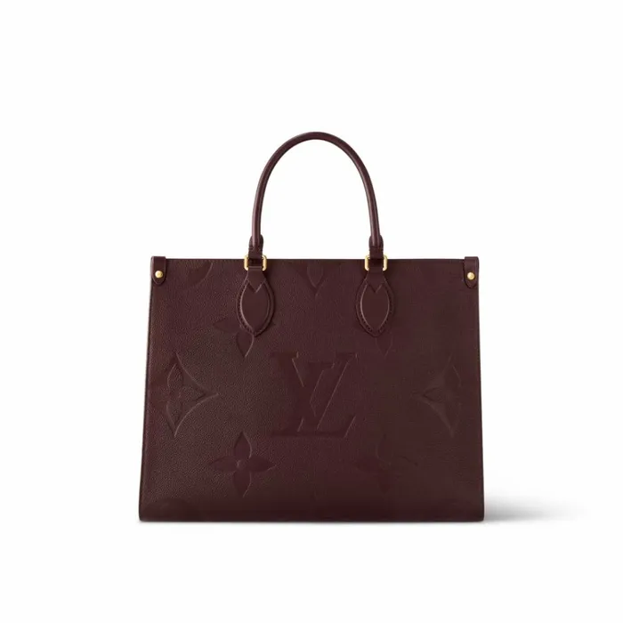 Women Onthego Bag Louis Vuitton Louis Vuitton OnTheGo MM M46601 Wine Red 8211 Louis Vuitton Handbag Store