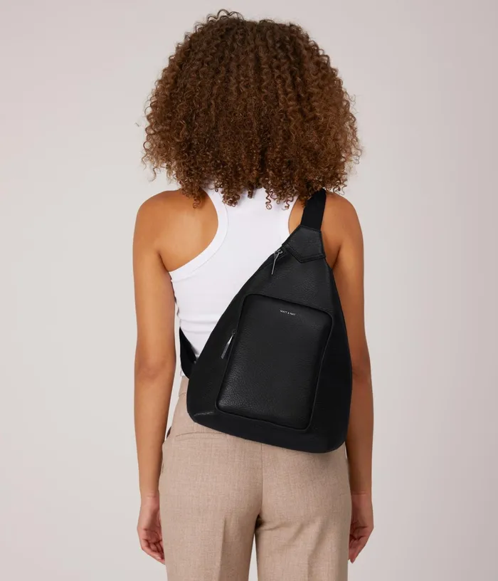 Women Orv Vegan Sling Bag 8211 Dwell Chestnut Matt and Nat Backpacks