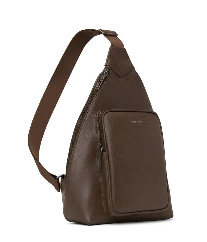 Women Orv Vegan Sling Bag 8211 Dwell Chestnut Matt and Nat Backpacks
