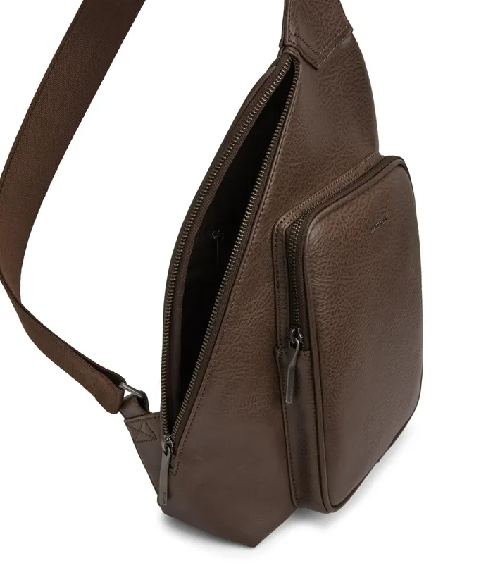 Women Orv Vegan Sling Bag 8211 Dwell Chestnut Matt and Nat Backpacks