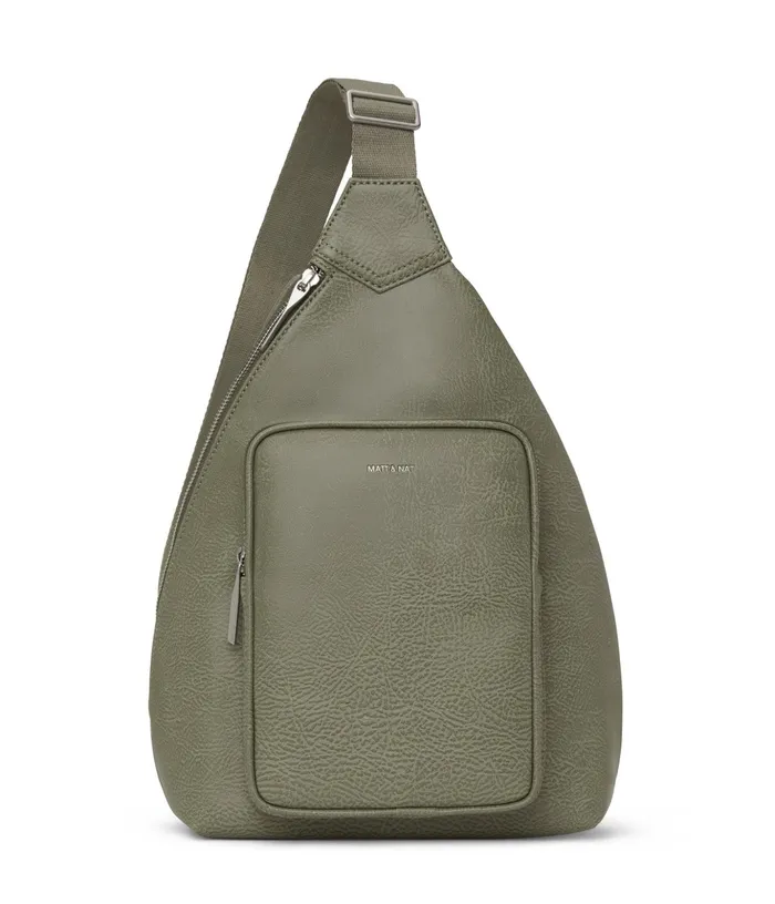 Women Orv Vegan Sling Bag 8211 Dwell Matcha Matt and Nat Backpacks