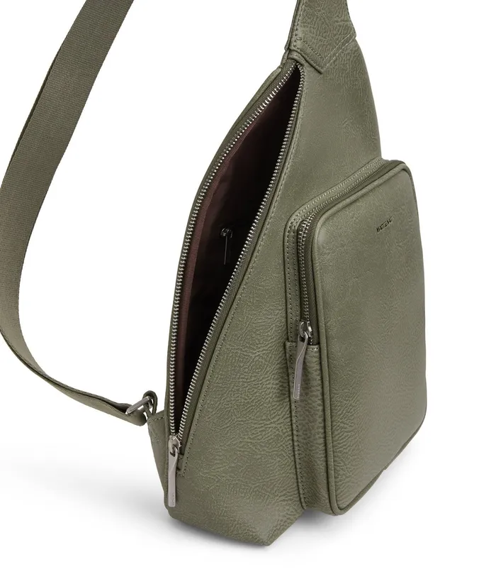 Women Orv Vegan Sling Bag 8211 Dwell Matcha Matt and Nat Backpacks