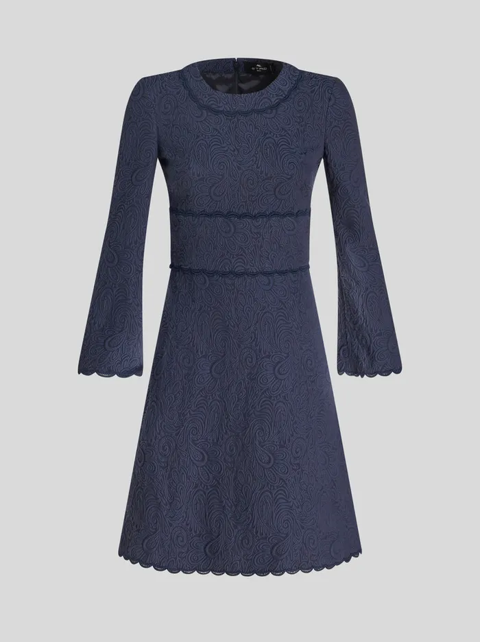 Women Paisley Jacquard Dress Etro Dresses