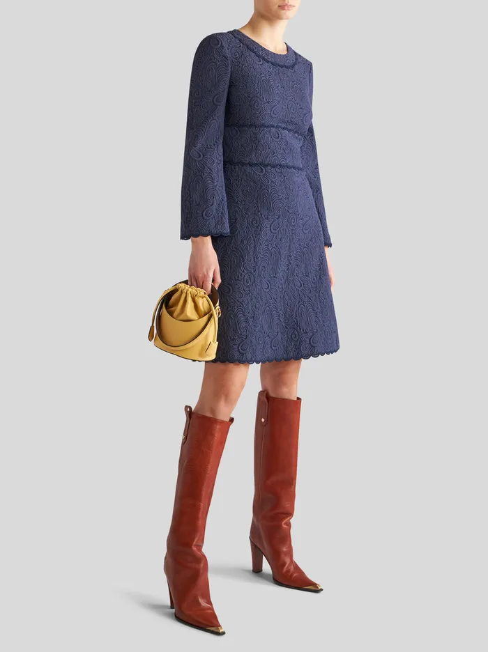 Women Paisley Jacquard Dress Etro Dresses