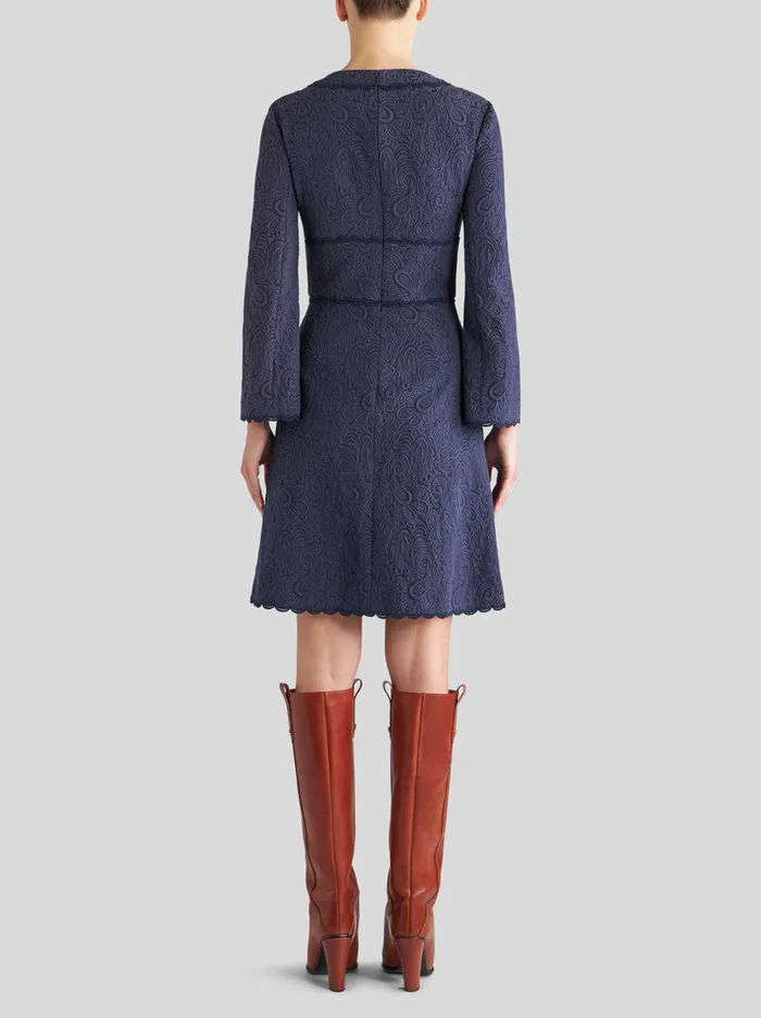 Women Paisley Jacquard Dress Etro Dresses