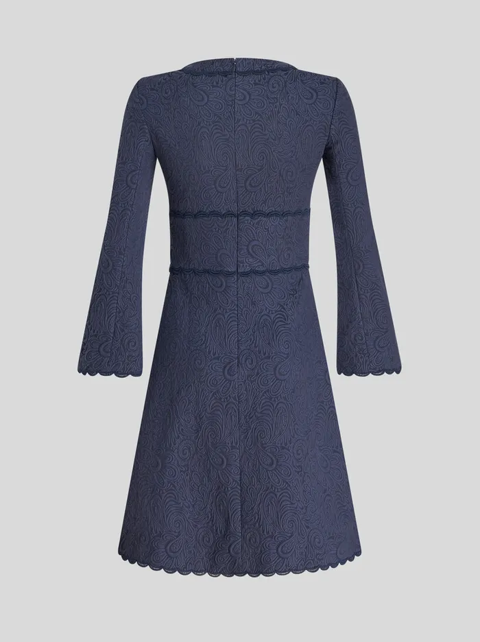 Women Paisley Jacquard Dress Etro Dresses