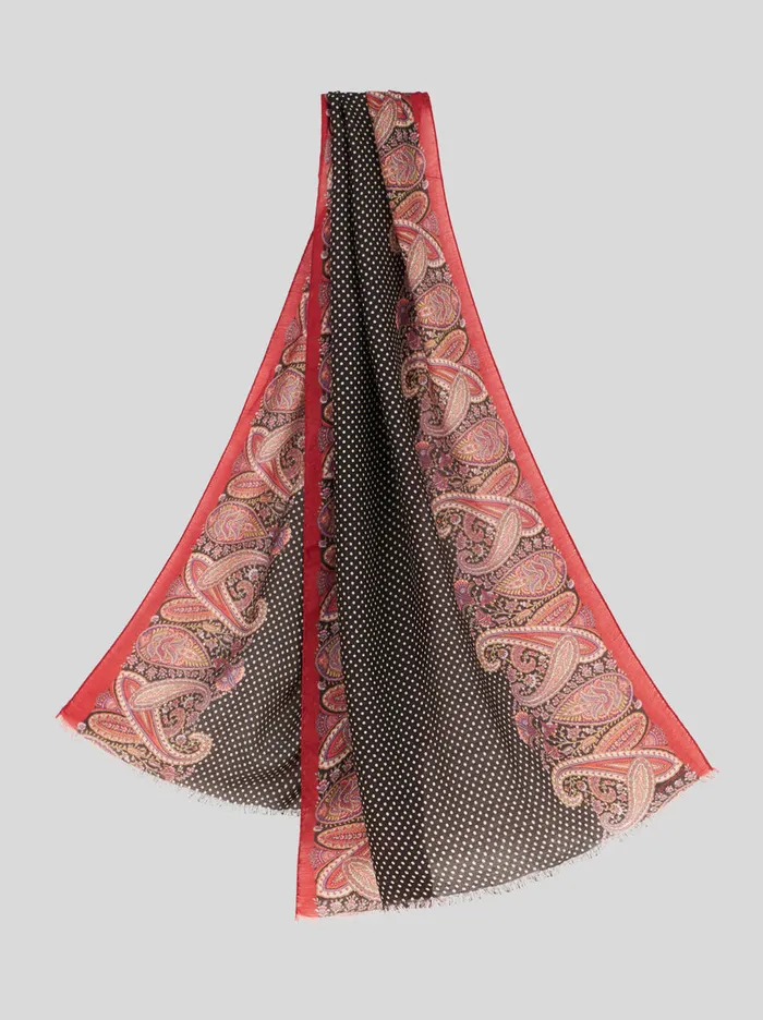 Women Paisley Scarf Etro Scarves And Silk