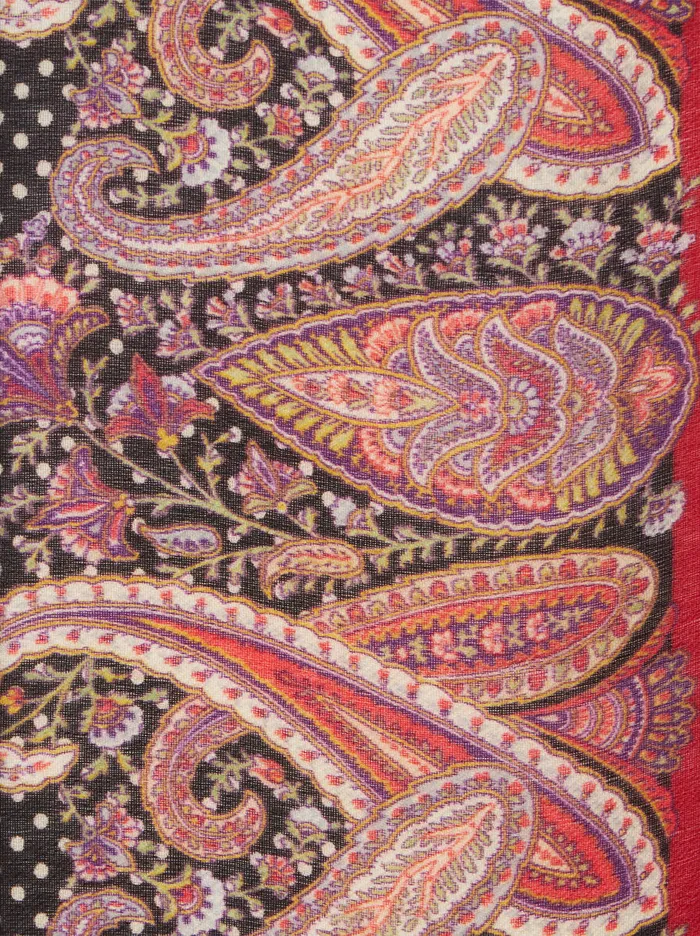 Women Paisley Scarf Etro Scarves And Silk