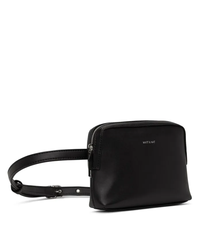 Women Paris Vegan Belt Bag 8211 Loom Blacks Matt and Nat Clutches Women Paris Vegan Belt Bag 8211 Loom Blacks Matt and Nat Clutches