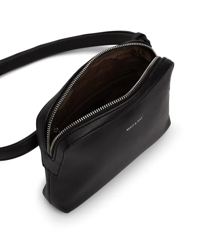 Women Paris Vegan Belt Bag 8211 Loom Blacks Matt and Nat Clutches Women Paris Vegan Belt Bag 8211 Loom Blacks Matt and Nat Clutches