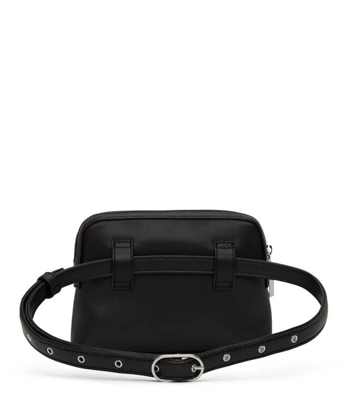 Women Paris Vegan Belt Bag 8211 Loom Blacks Matt and Nat Clutches Women Paris Vegan Belt Bag 8211 Loom Blacks Matt and Nat Clutches