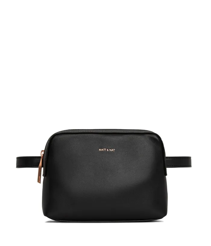Women Paris Vegan Belt Bag 8211 Loom Blacks Matt and Nat Clutches Women Paris Vegan Belt Bag 8211 Loom Blacks Matt and Nat Clutches