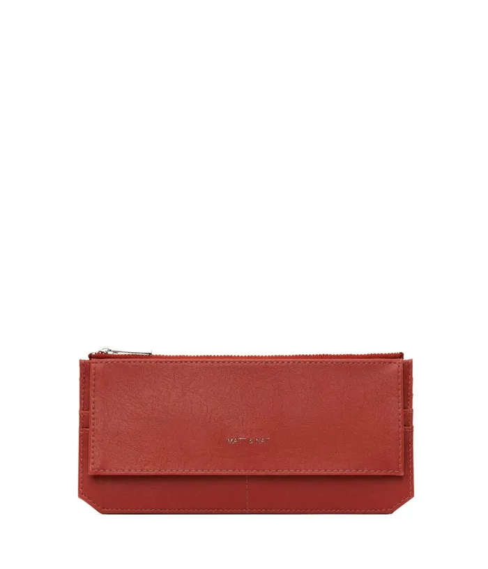 Women Perla Vegan Flat Wallet 8211 Vintage Barn Matt and Nat Wallets