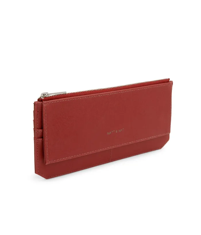 Women Perla Vegan Flat Wallet 8211 Vintage Barn Matt and Nat Wallets
